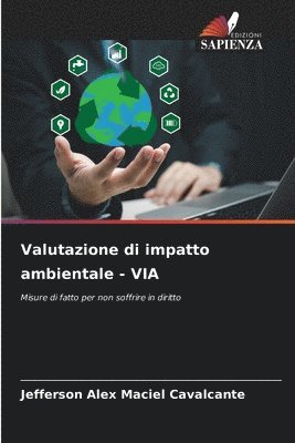 bokomslag Valutazione di impatto ambientale - VIA