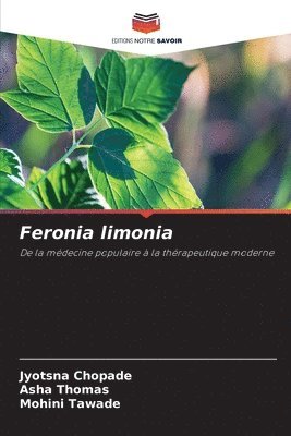 bokomslag Feronia limonia