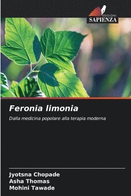 bokomslag Feronia limonia