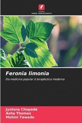 bokomslag Feronia limonia