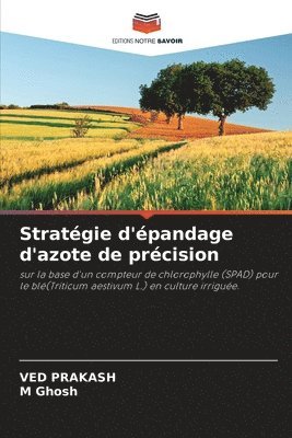 bokomslag Stratgie d'pandage d'azote de prcision