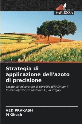 Ved Prakash, M Ghosh, M. Ghosh - Strategia di applicazione dell'azoto di precisione, Häftad
