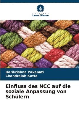 bokomslag Einfluss des NCC auf die soziale Anpassung von Schlern