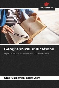 bokomslag Geographical indications