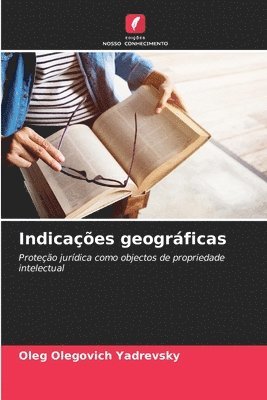 bokomslag Indicações geográficas
