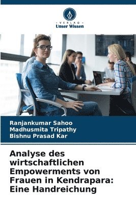 bokomslag Analyse des wirtschaftlichen Empowerments von Frauen in Kendrapara