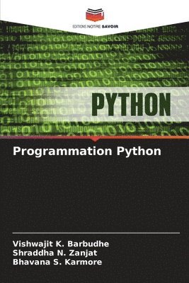 bokomslag Programmation Python