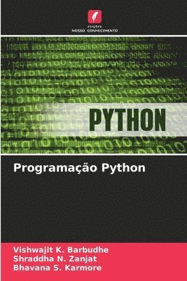 bokomslag Programao Python