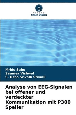 bokomslag Analyse von EEG-Signalen bei offener und verdeckter Kommunikation mit P300 Speller