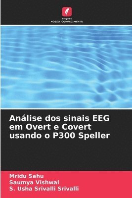 bokomslag Anlise dos sinais EEG em Overt e Covert usando o P300 Speller