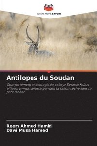 bokomslag Antilopes du Soudan