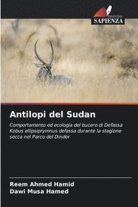 bokomslag Antilopi del Sudan