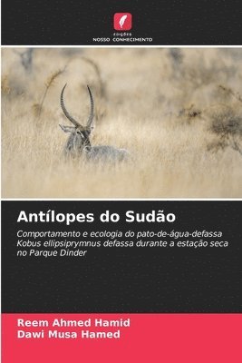 bokomslag Antílopes do Sudão