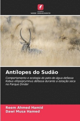 bokomslag Antlopes do Sudo