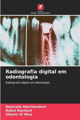 bokomslag Radiografia digital em odontologia