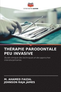 bokomslag Thrapie Parodontale Peu Invasive