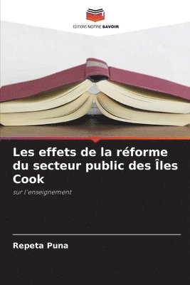 Les effets de la rforme du secteur public des les Cook 1