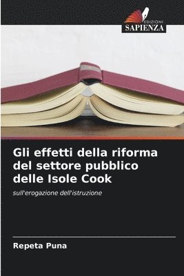 bokomslag Gli effetti della riforma del settore pubblico delle Isole Cook