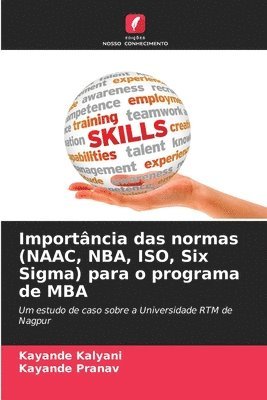 bokomslag Importncia das normas (NAAC, NBA, ISO, Six Sigma) para o programa de MBA