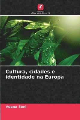 bokomslag Cultura, cidades e identidade na Europa