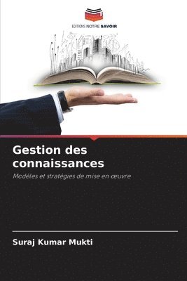 bokomslag Gestion des connaissances