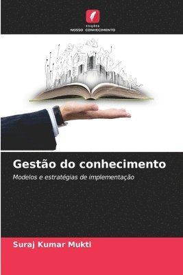 bokomslag Gesto do conhecimento