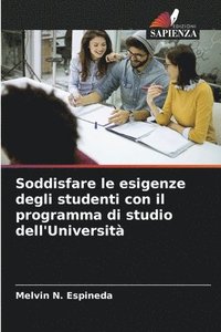 bokomslag Soddisfare le esigenze degli studenti con il programma di studio dell'Universit