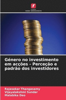 bokomslag Gnero no investimento em aces - Perceo e padro dos investidores