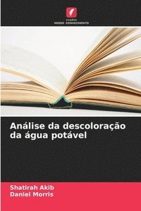 bokomslag Análise da descoloração da água potável