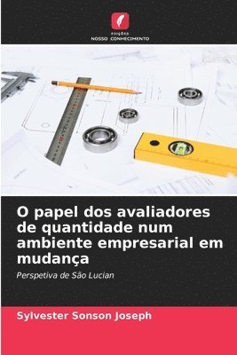 O papel dos avaliadores de quantidade num ambiente empresarial em mudança