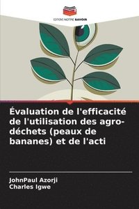 bokomslag Évaluation de l'efficacité de l'utilisation des agro-déchets (peaux de bananes) et de l'acti