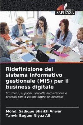 bokomslag Ridefinizione del sistema informativo gestionale (MIS) per il business digitale