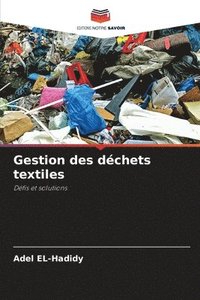 bokomslag Gestion des dchets textiles