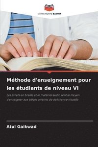 bokomslag Mthode d'enseignement pour les tudiants de niveau VI