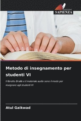 bokomslag Metodo di insegnamento per studenti VI