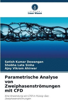 Satish Kumar Dewangan, Shobha Lata Sinha, Ajay Vikram Ahirwar - Parametrische Analyse von Zweiphasenströmungen mit CFD, Häftad