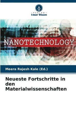 bokomslag Neueste Fortschritte in den Materialwissenschaften