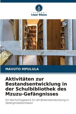 Mavuto Mpulula - Aktivitäten zur Bestandsentwicklung in der Schulbibliothek des Mzuzu-Gefängnisses, Häftad