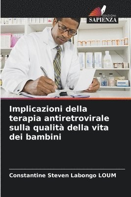 bokomslag Implicazioni della terapia antiretrovirale sulla qualità della vita dei bambini