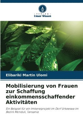 Mobilisierung von Frauen zur Schaffung einkommensschaffender Aktivitten 1