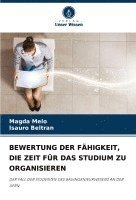 bokomslag Bewertung Der Fähigkeit, Die Zeit Für Das Studium Zu Organisieren