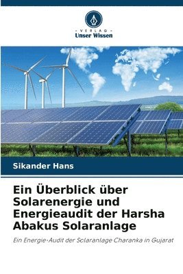 bokomslag Ein berblick ber Solarenergie und Energieaudit der Harsha Abakus Solaranlage