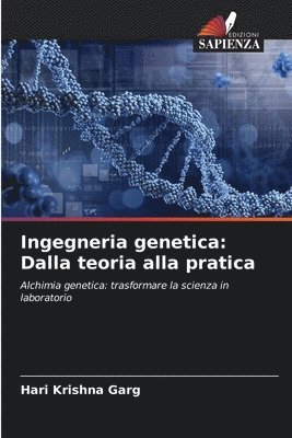 bokomslag Ingegneria genetica