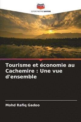 bokomslag Tourisme et économie au Cachemire