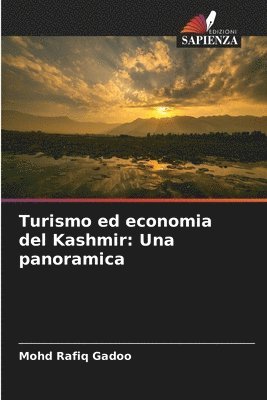 bokomslag Turismo ed economia del Kashmir