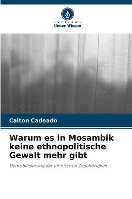 bokomslag Warum es in Mosambik keine ethnopolitische Gewalt mehr gibt