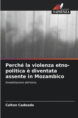 bokomslag Perch la violenza etno-politica  diventata assente in Mozambico