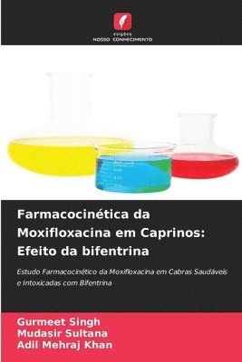 Farmacocintica da Moxifloxacina em Caprinos 1