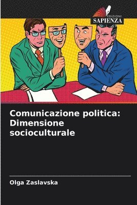 Olga Zaslavska - Comunicazione politica, Häftad