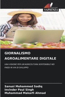 bokomslag Giornalismo Agroalimentare Digitale